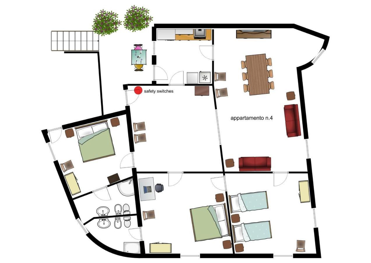 Residence Villa Rosa Ravello Ngoại thất bức ảnh