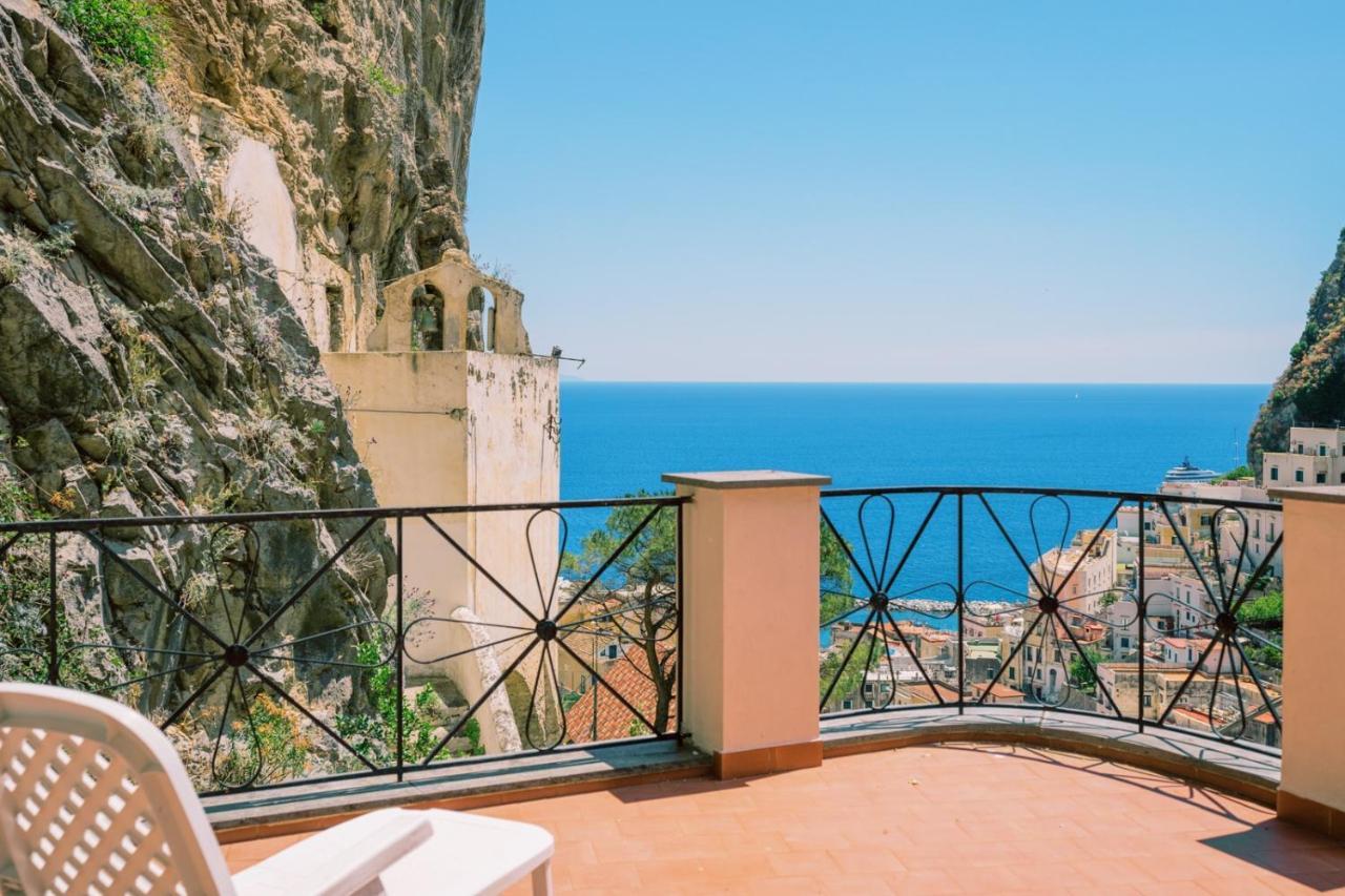 Residence Villa Rosa Ravello Ngoại thất bức ảnh