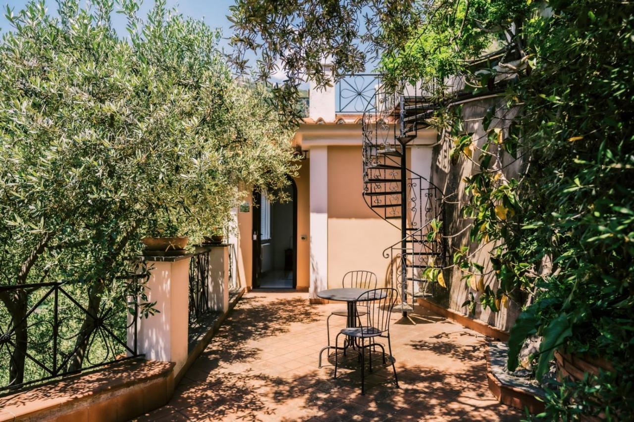 Residence Villa Rosa Ravello Ngoại thất bức ảnh