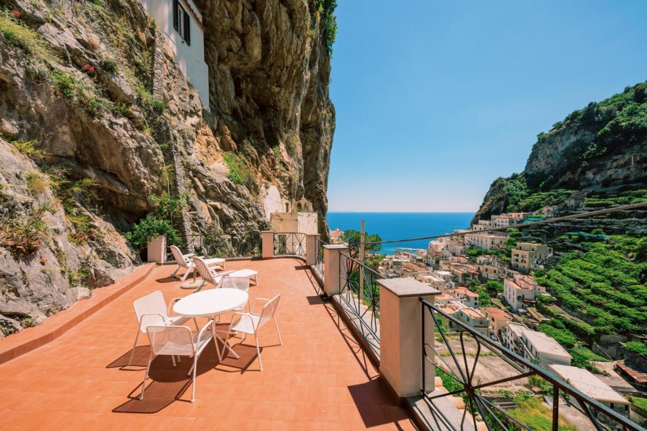 Residence Villa Rosa Ravello Ngoại thất bức ảnh