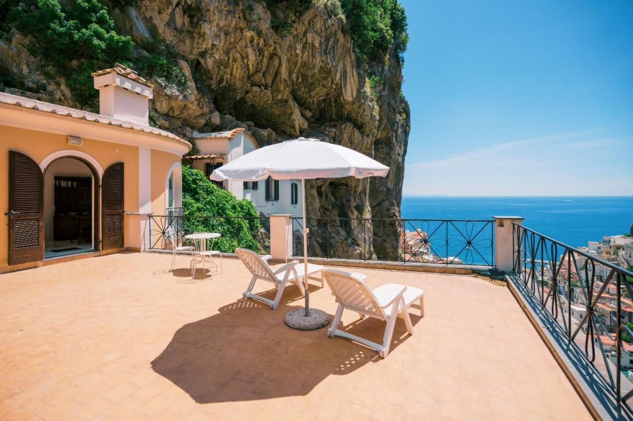 Residence Villa Rosa Ravello Ngoại thất bức ảnh