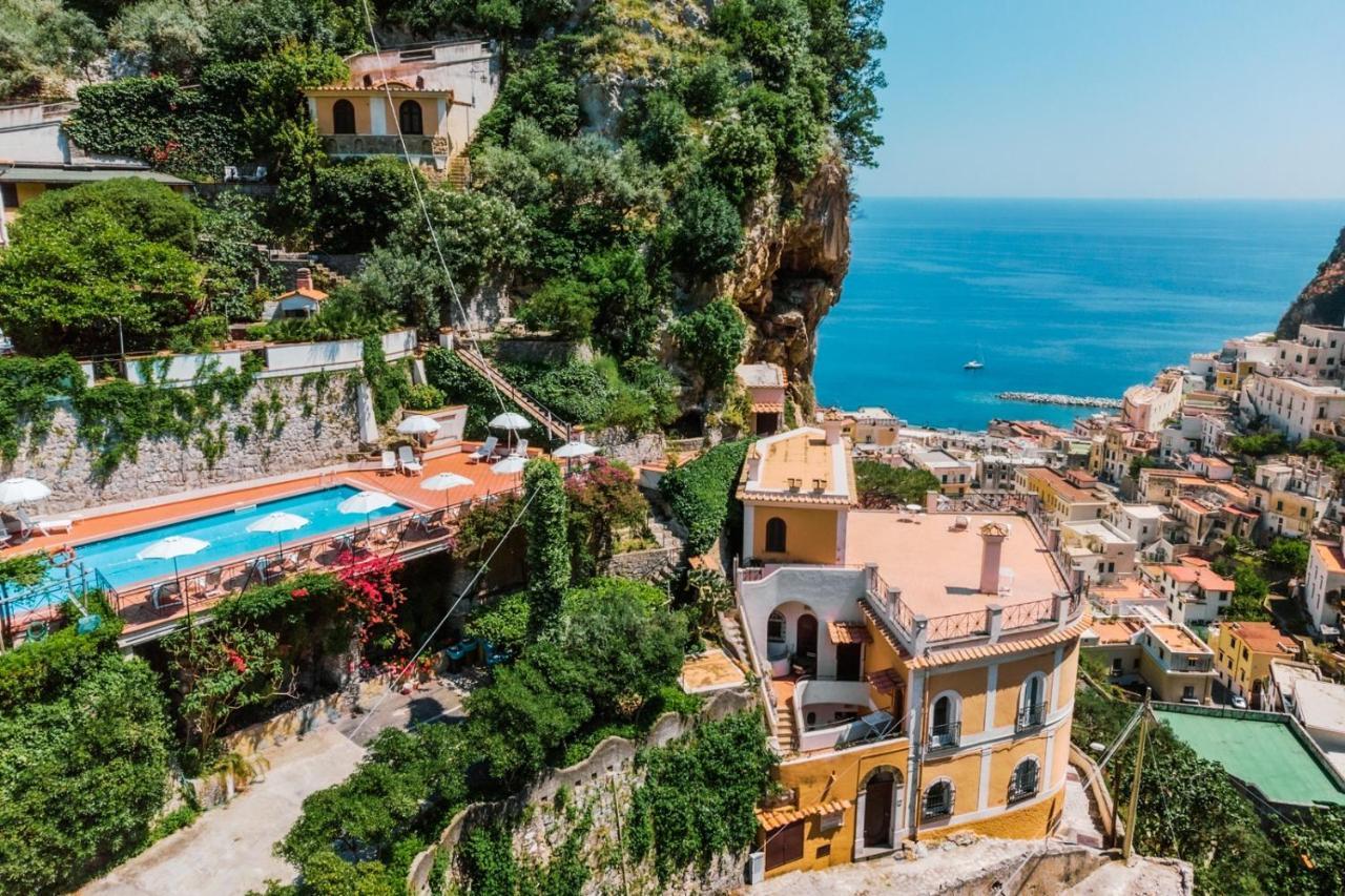 Residence Villa Rosa Ravello Ngoại thất bức ảnh